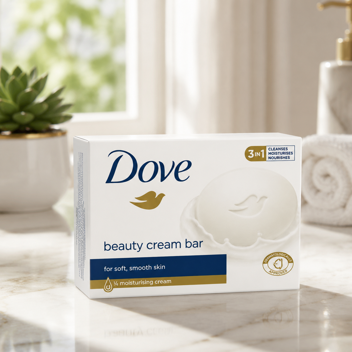 صابون Dove(عصاره شیر)